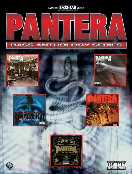 Pantera - BASS ANTHOLOGY